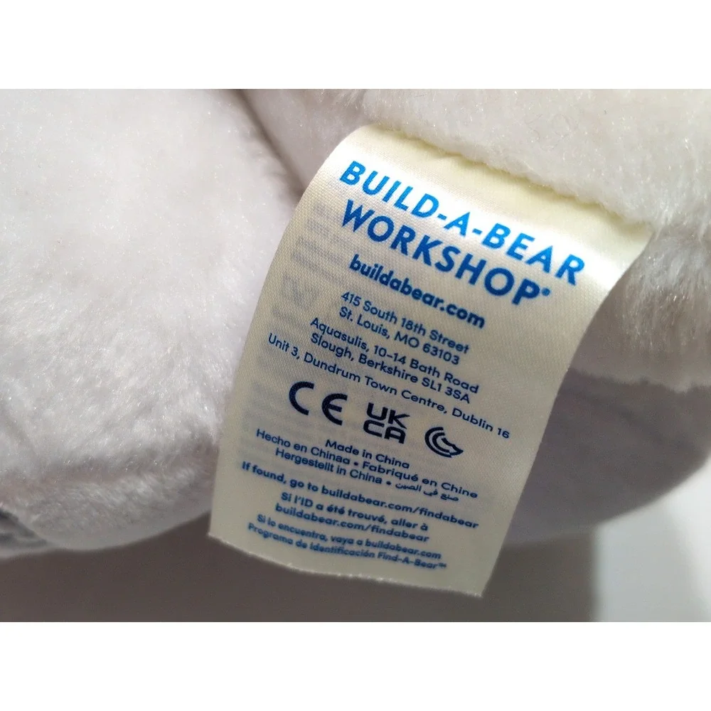 BUILD-A-BEAR Workshop Sea World Beluga Whale Halloween Pumpkin Jack O Lantern